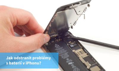 Jak odstranit problemy s baterii v iPhonu