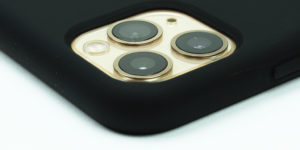 Silikonový kryt na iPhone 11 Pro - Černý - 5